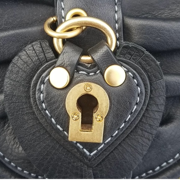 Juicy Couture cross body mini Purse - Picture 2 of 11